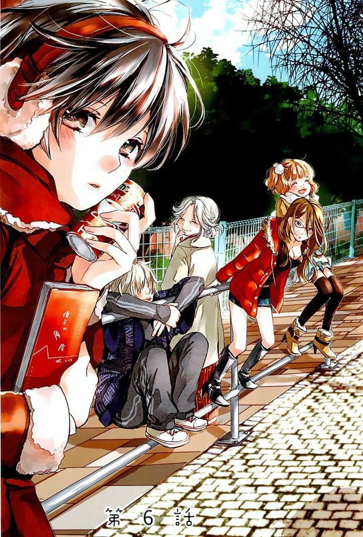 Ký Túc Xá Dễ Thương: Chapter 34