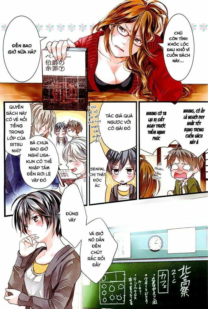 Ký Túc Xá Dễ Thương: Chapter 34