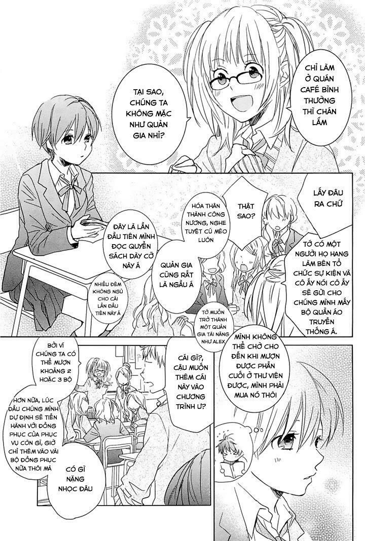 Ký Túc Xá Dễ Thương: Chapter 34