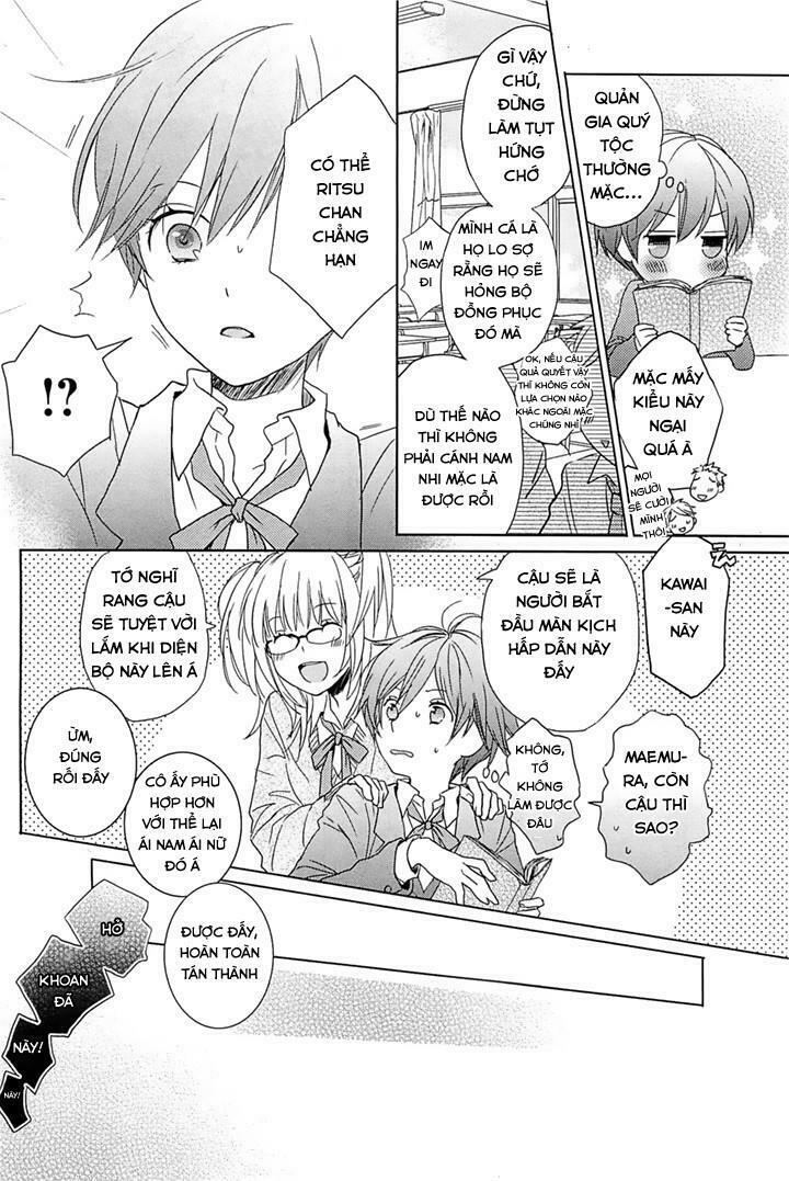 Ký Túc Xá Dễ Thương: Chapter 34