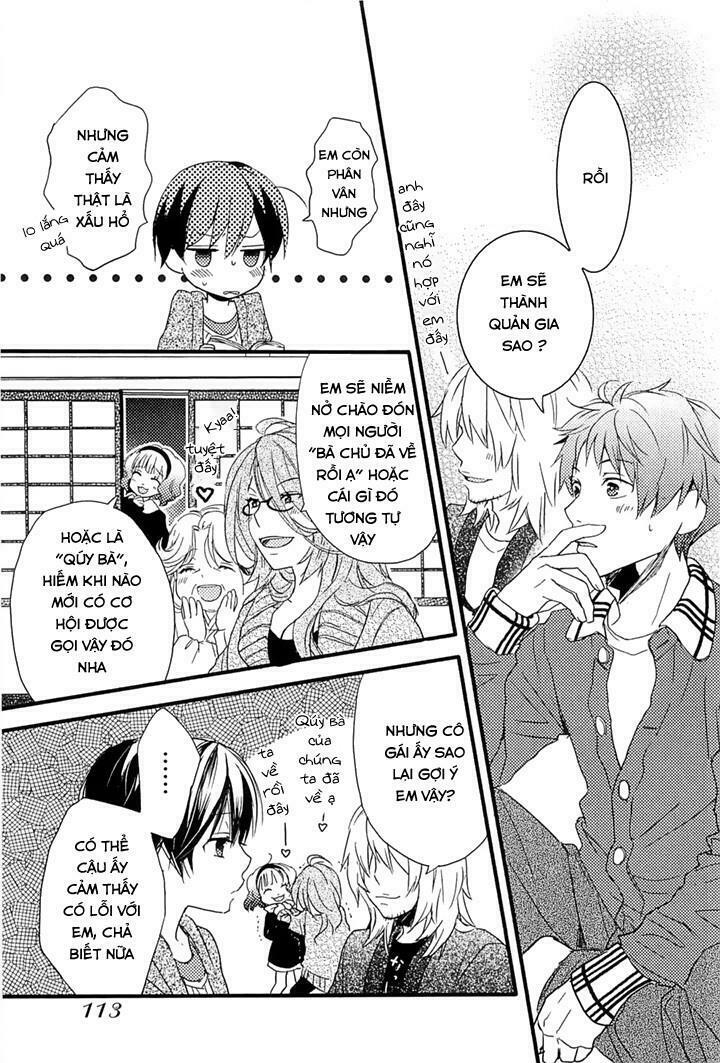 Ký Túc Xá Dễ Thương: Chapter 34