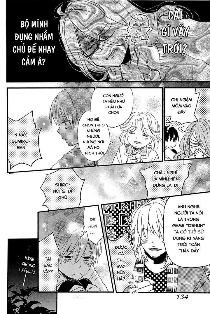 Ký Túc Xá Dễ Thương: Chapter 35