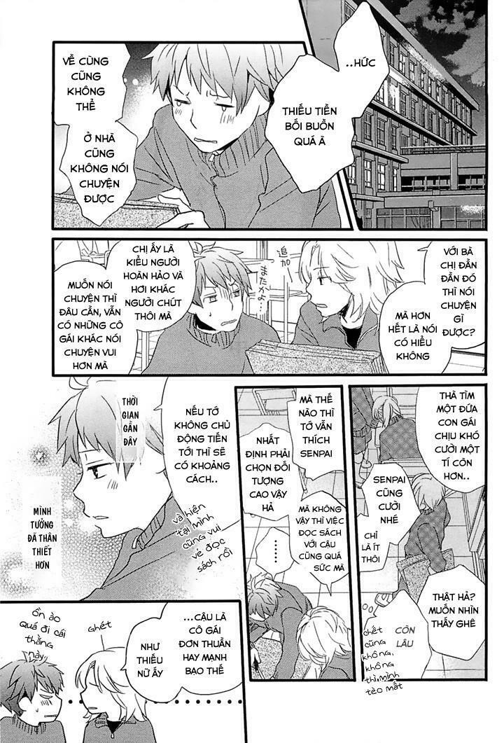 Ký Túc Xá Dễ Thương: Chapter 35
