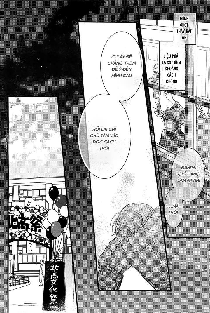 Ký Túc Xá Dễ Thương: Chapter 35