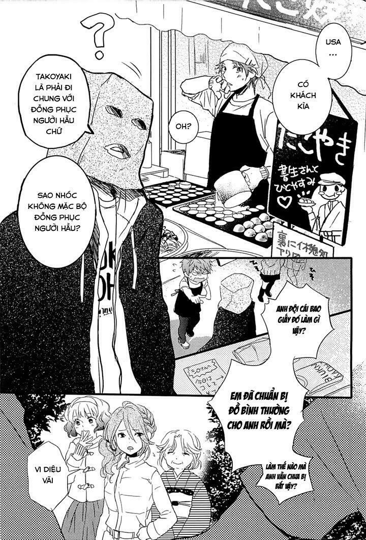 Ký Túc Xá Dễ Thương: Chapter 35