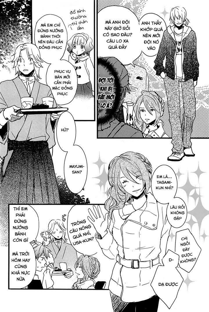 Ký Túc Xá Dễ Thương: Chapter 35