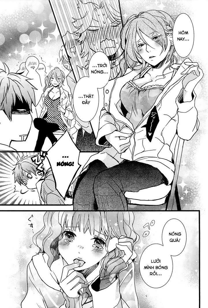 Ký Túc Xá Dễ Thương: Chapter 35