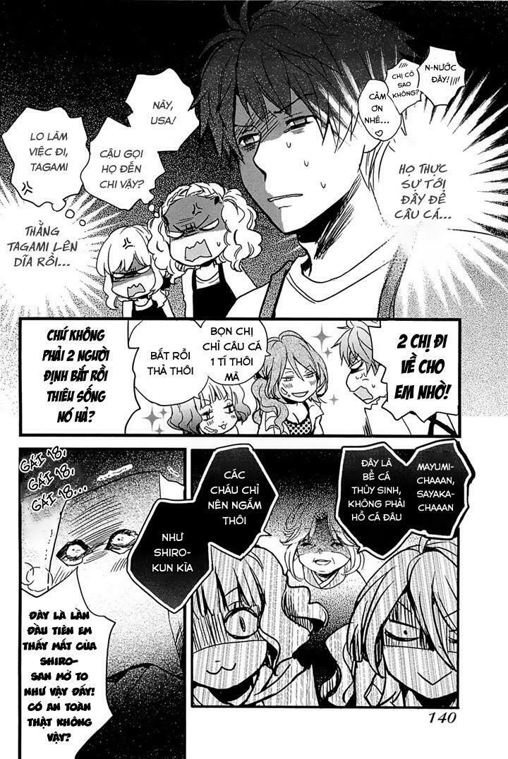 Ký Túc Xá Dễ Thương: Chapter 35
