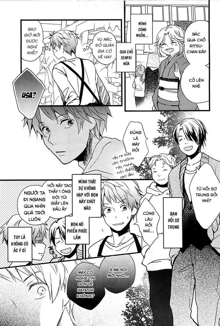 Ký Túc Xá Dễ Thương: Chapter 35