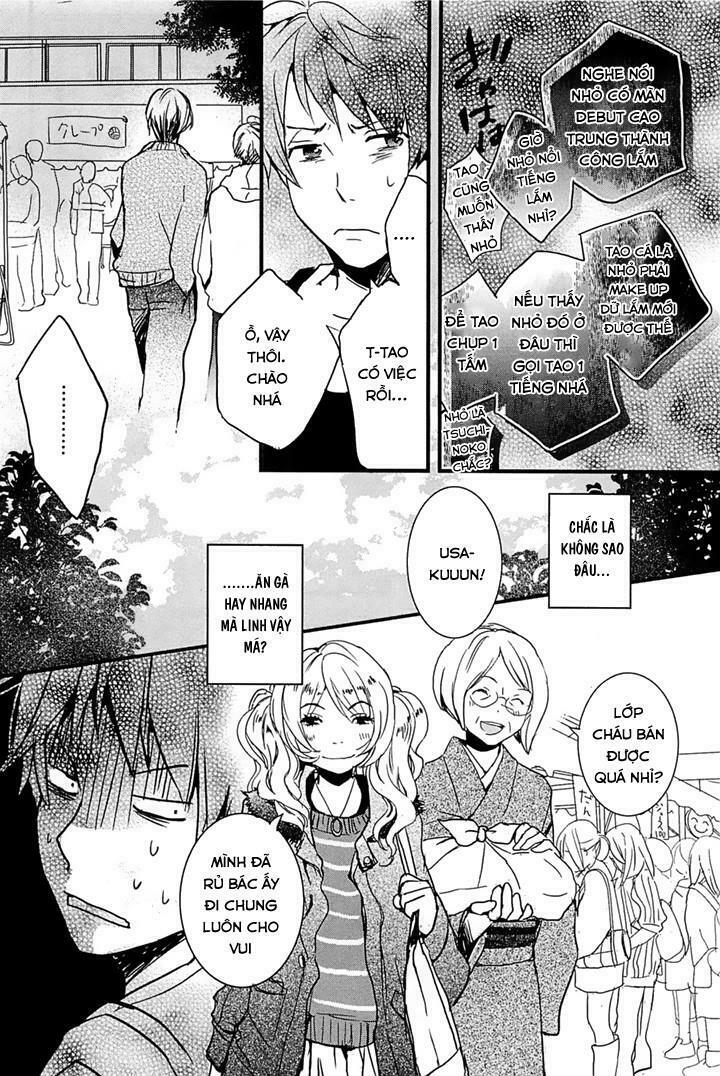 Ký Túc Xá Dễ Thương: Chapter 35