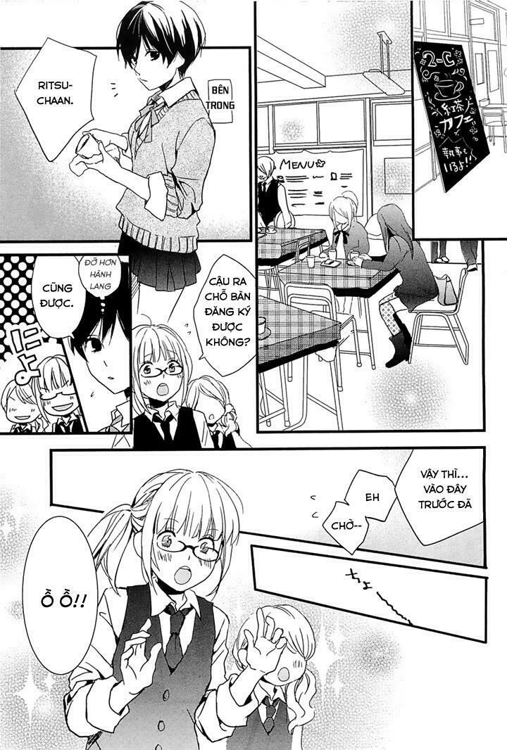 Ký Túc Xá Dễ Thương: Chapter 35