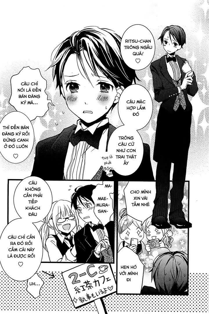 Ký Túc Xá Dễ Thương: Chapter 35