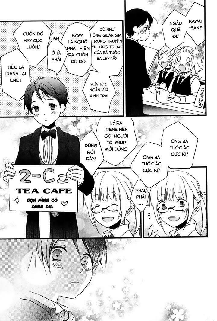 Ký Túc Xá Dễ Thương: Chapter 35