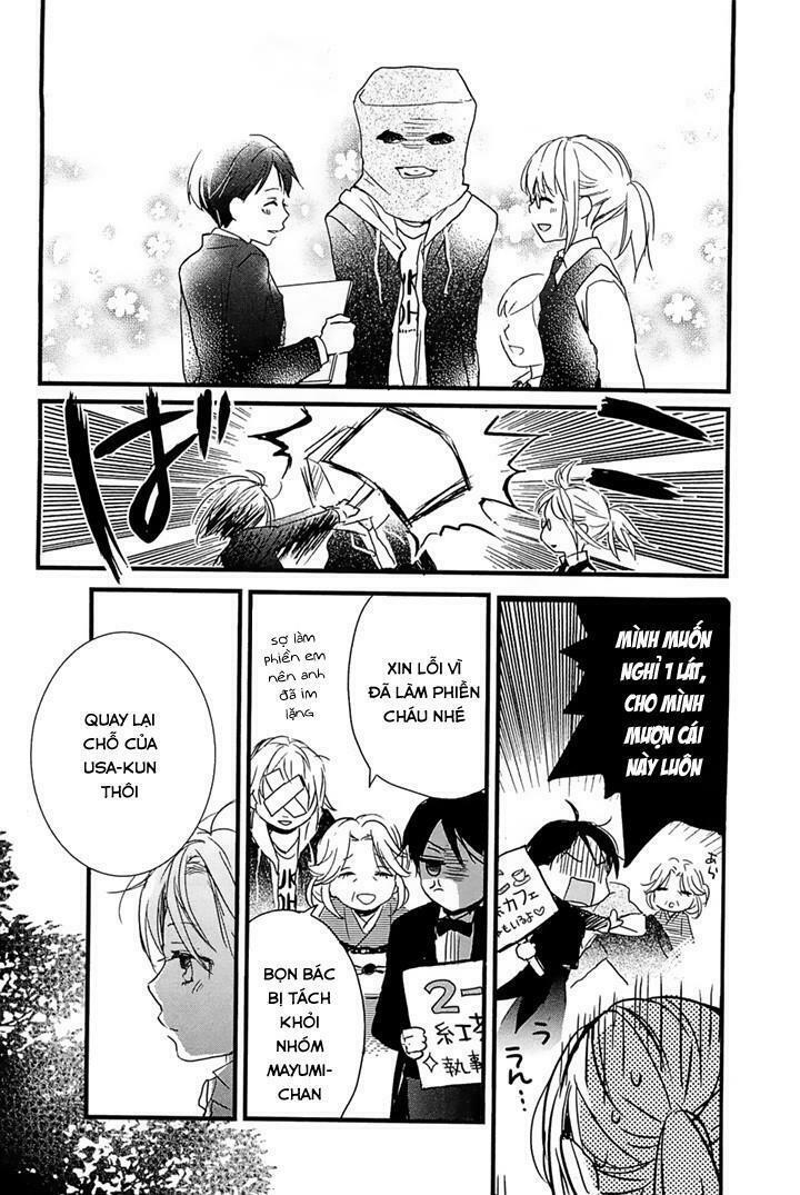 Ký Túc Xá Dễ Thương: Chapter 35