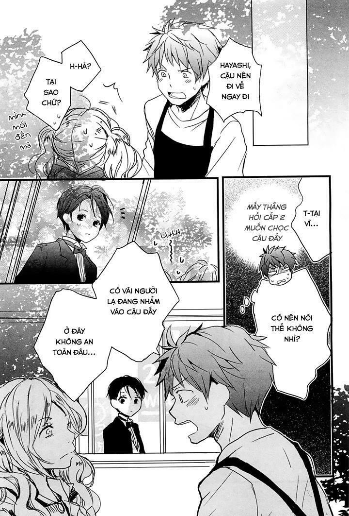 Ký Túc Xá Dễ Thương: Chapter 35