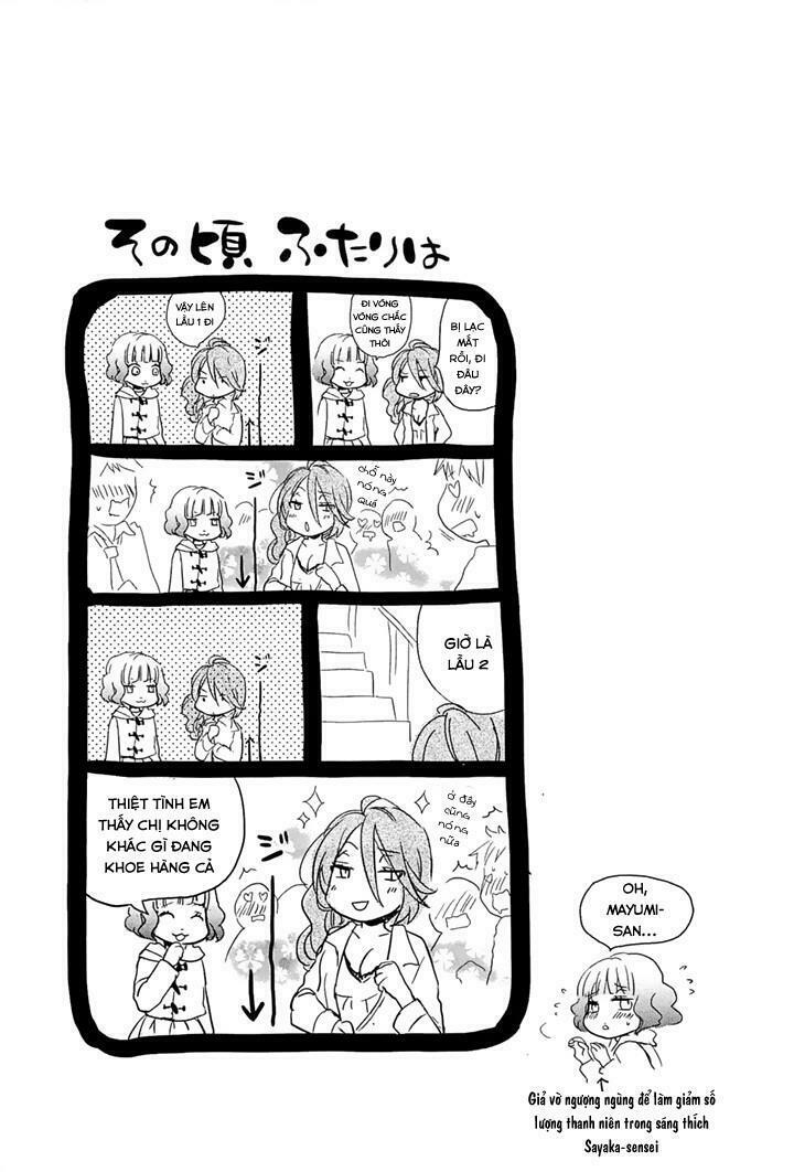 Ký Túc Xá Dễ Thương: Chapter 35