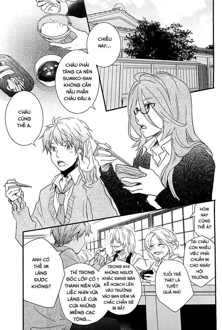 Ký Túc Xá Dễ Thương: Chapter 35