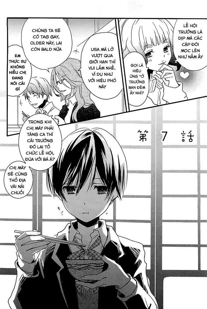 Ký Túc Xá Dễ Thương: Chapter 35