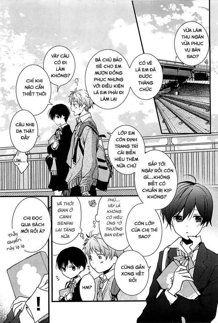 Ký Túc Xá Dễ Thương: Chapter 35
