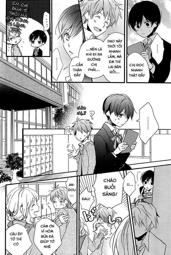 Ký Túc Xá Dễ Thương: Chapter 35