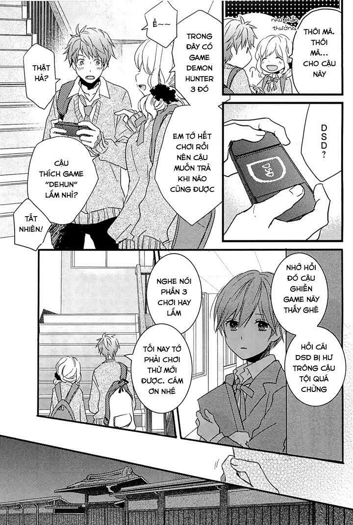 Ký Túc Xá Dễ Thương: Chapter 35