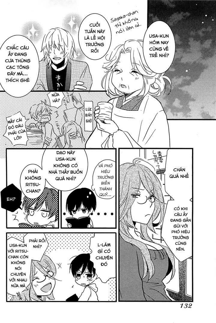 Ký Túc Xá Dễ Thương: Chapter 35