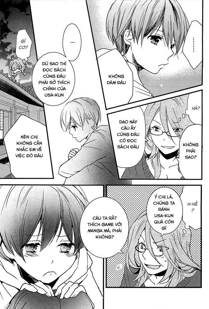 Ký Túc Xá Dễ Thương: Chapter 35