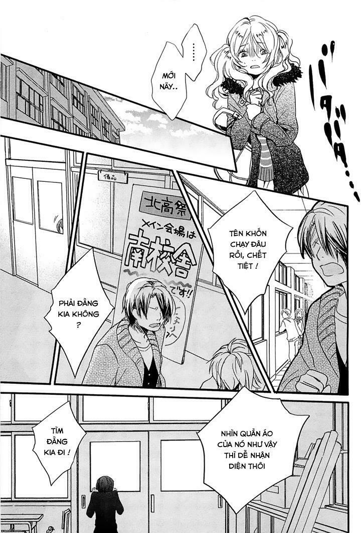 Ký Túc Xá Dễ Thương: Chapter 36