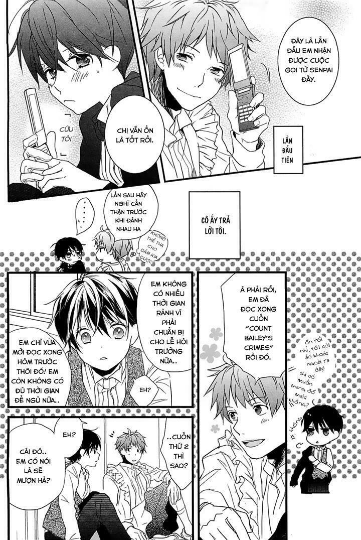 Ký Túc Xá Dễ Thương: Chapter 36