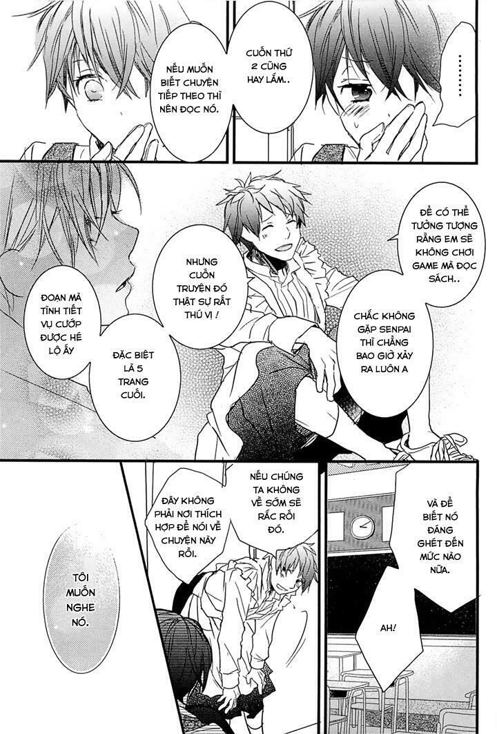 Ký Túc Xá Dễ Thương: Chapter 36