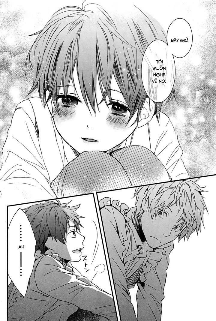 Ký Túc Xá Dễ Thương: Chapter 36