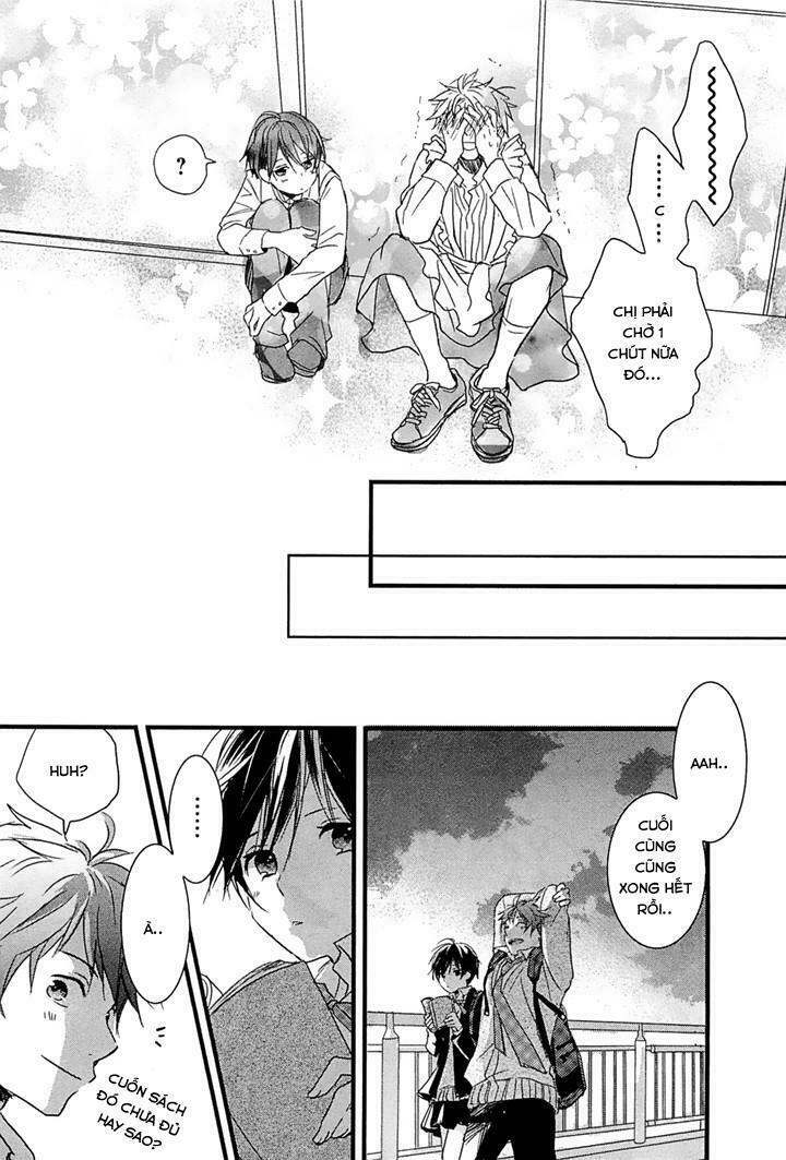 Ký Túc Xá Dễ Thương: Chapter 36