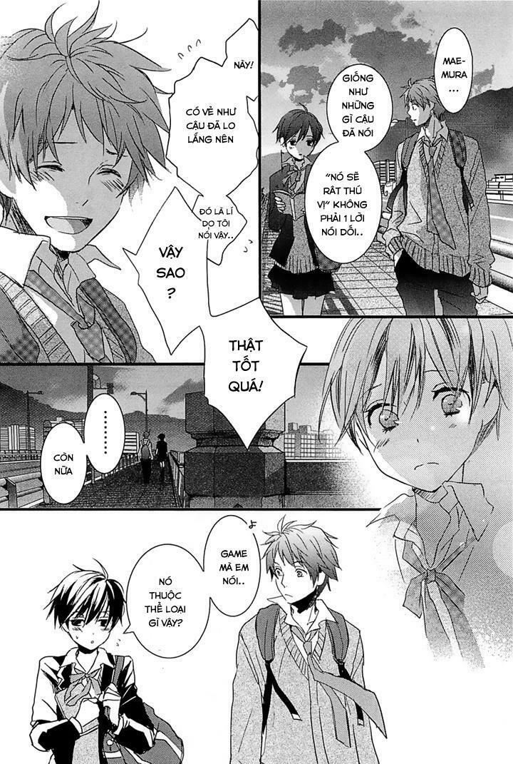 Ký Túc Xá Dễ Thương: Chapter 36