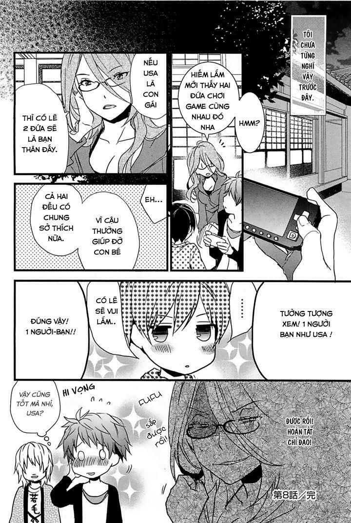 Ký Túc Xá Dễ Thương: Chapter 36