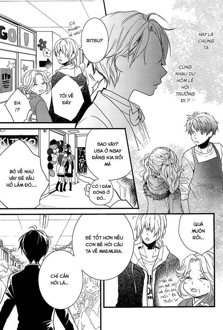 Ký Túc Xá Dễ Thương: Chapter 36
