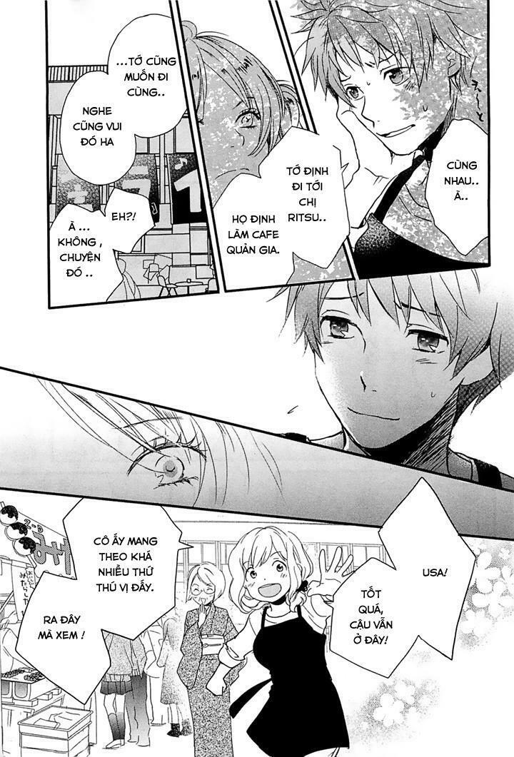 Ký Túc Xá Dễ Thương: Chapter 36