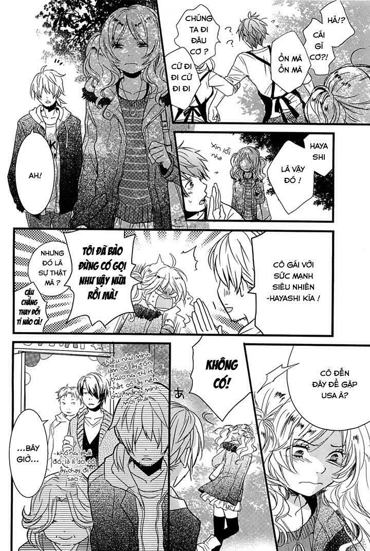 Ký Túc Xá Dễ Thương: Chapter 36
