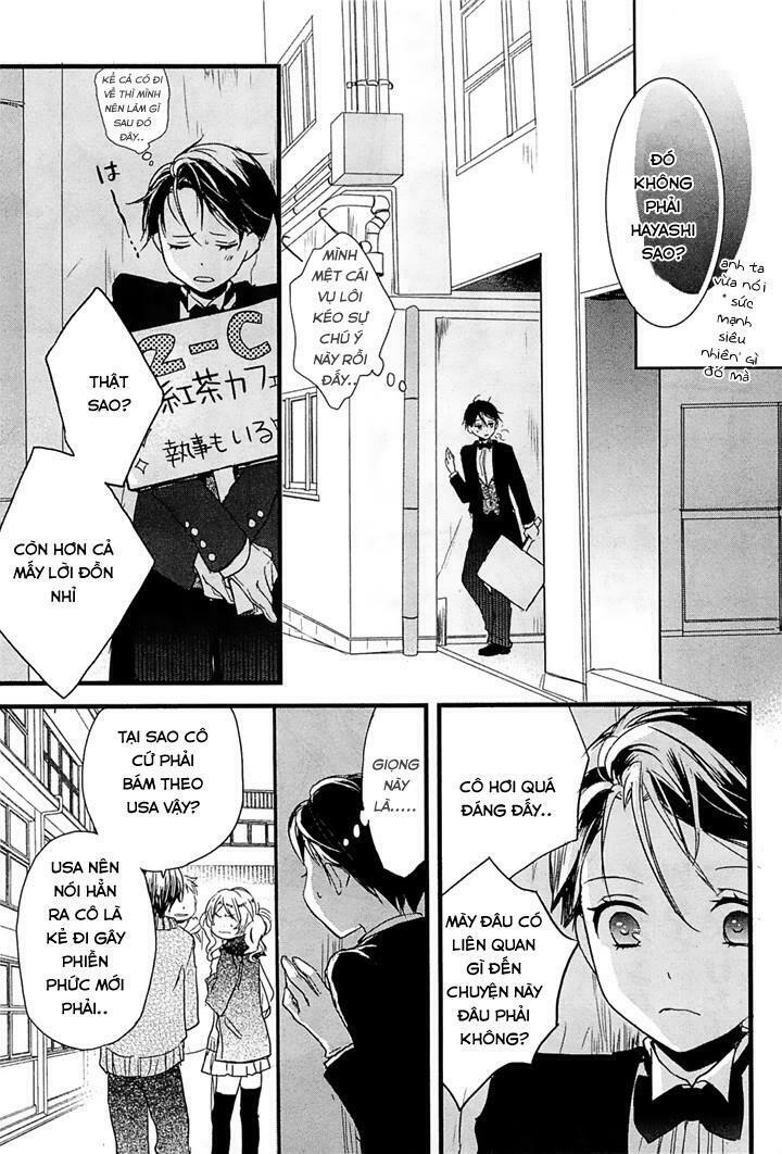 Ký Túc Xá Dễ Thương: Chapter 36