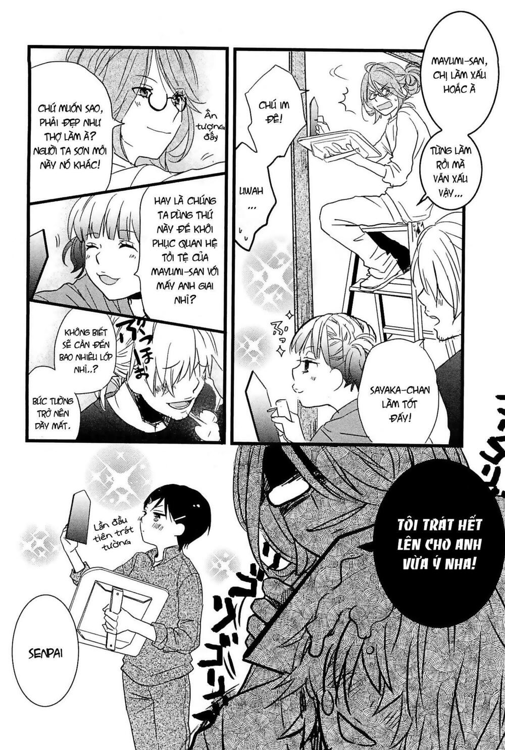 Ký Túc Xá Dễ Thương: Chapter 37