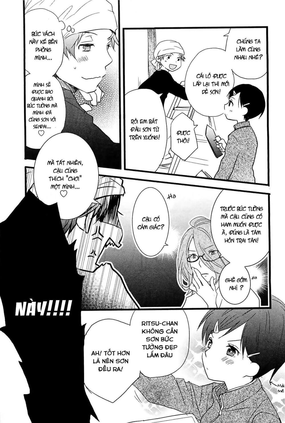 Ký Túc Xá Dễ Thương: Chapter 37
