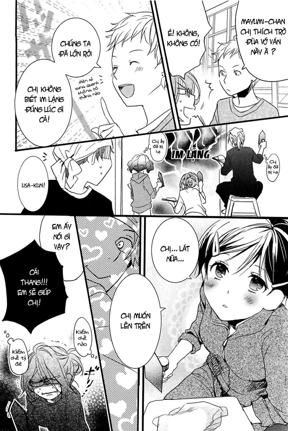 Ký Túc Xá Dễ Thương: Chapter 37