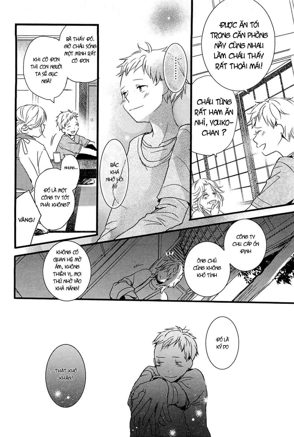 Ký Túc Xá Dễ Thương: Chapter 37