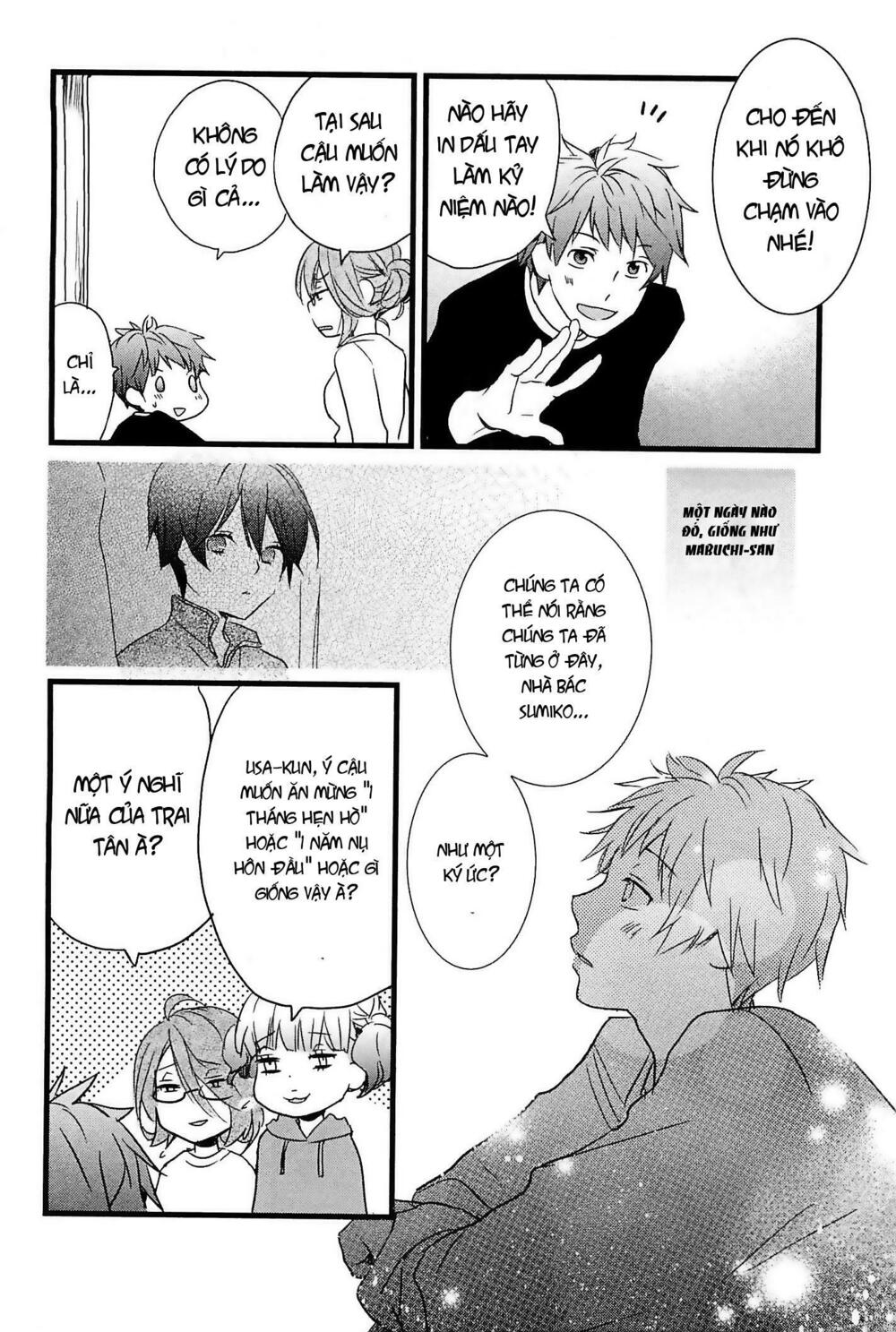 Ký Túc Xá Dễ Thương: Chapter 37
