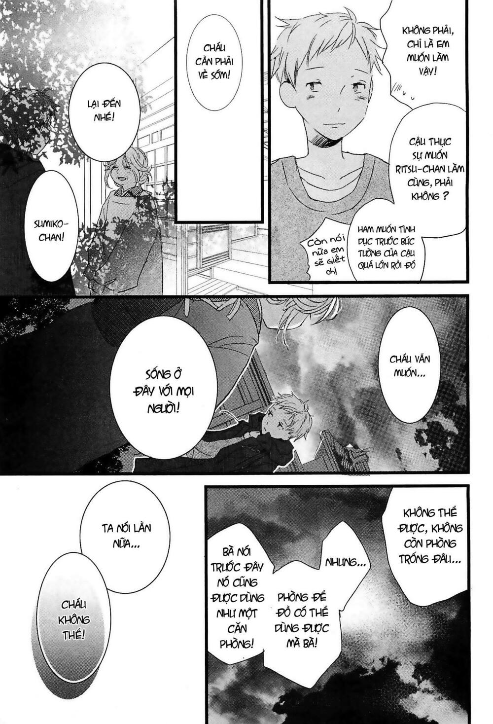 Ký Túc Xá Dễ Thương: Chapter 37