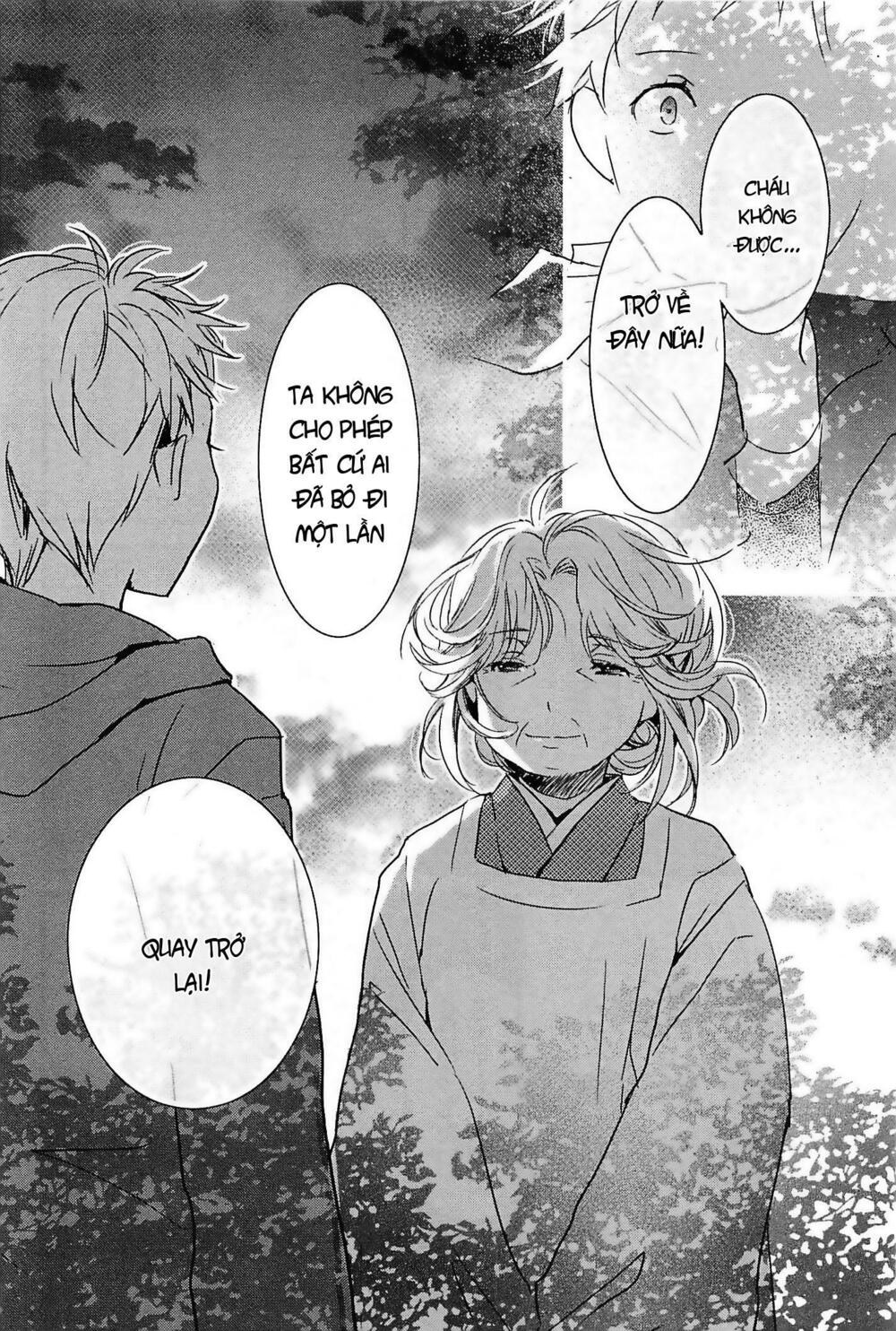 Ký Túc Xá Dễ Thương: Chapter 37
