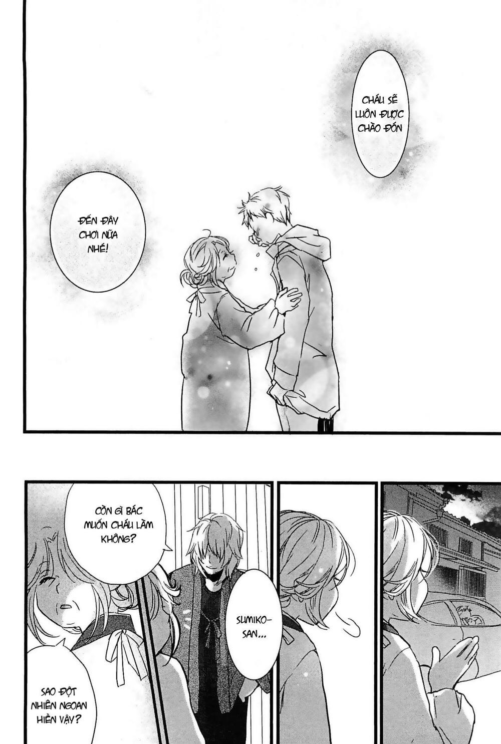 Ký Túc Xá Dễ Thương: Chapter 37