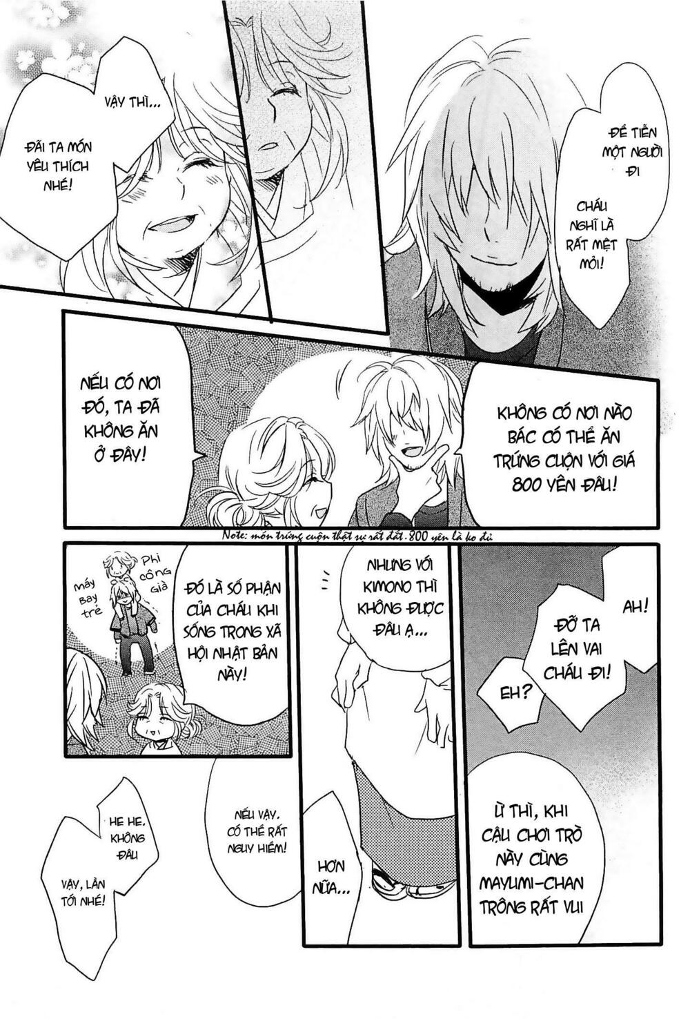 Ký Túc Xá Dễ Thương: Chapter 37