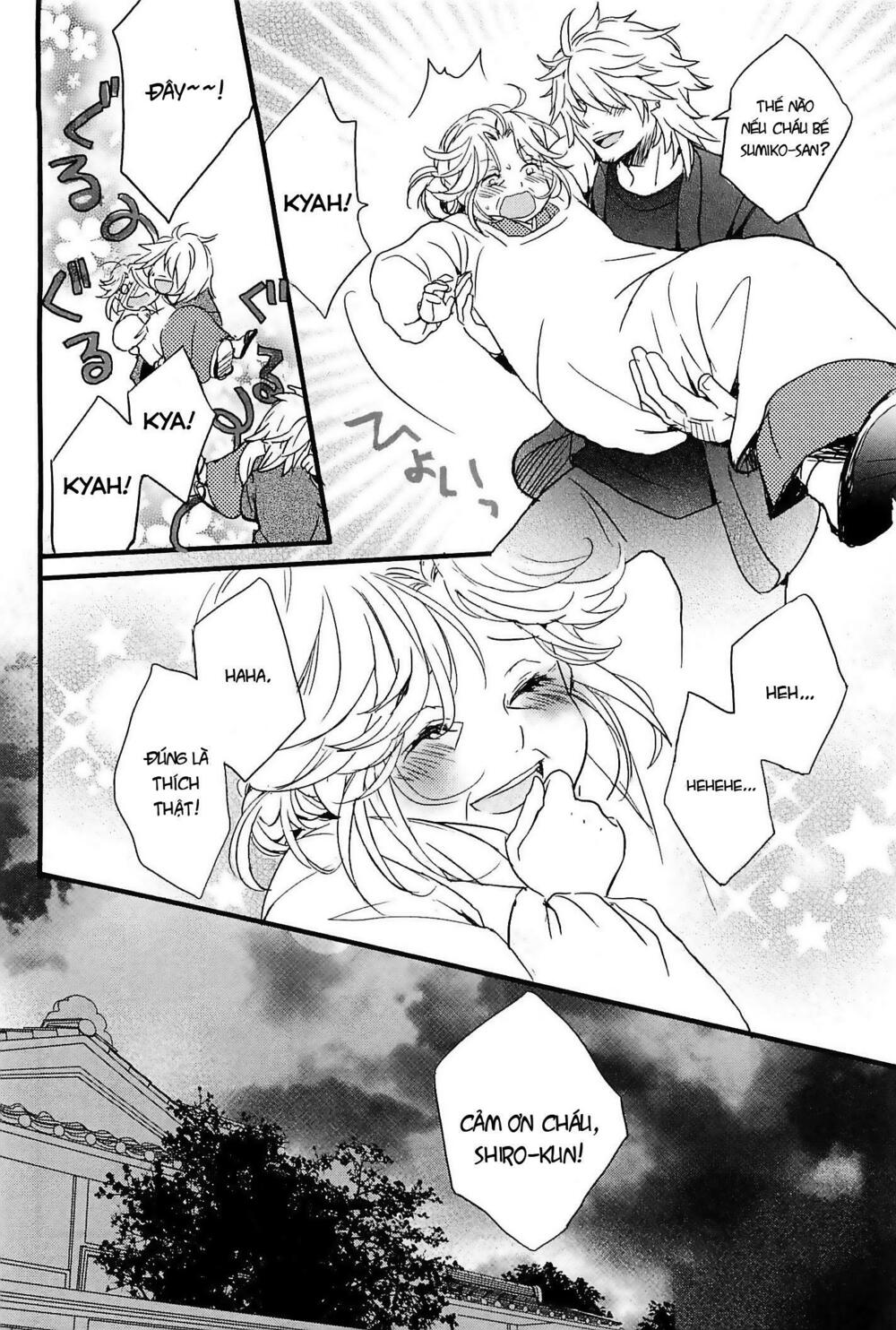 Ký Túc Xá Dễ Thương: Chapter 37