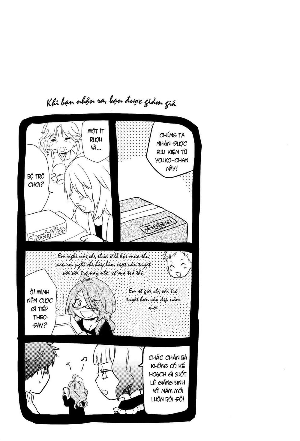 Ký Túc Xá Dễ Thương: Chapter 37
