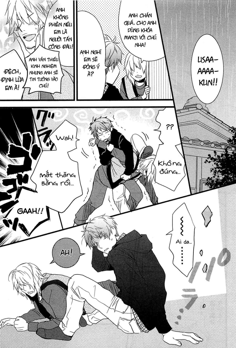 Ký Túc Xá Dễ Thương: Chapter 37